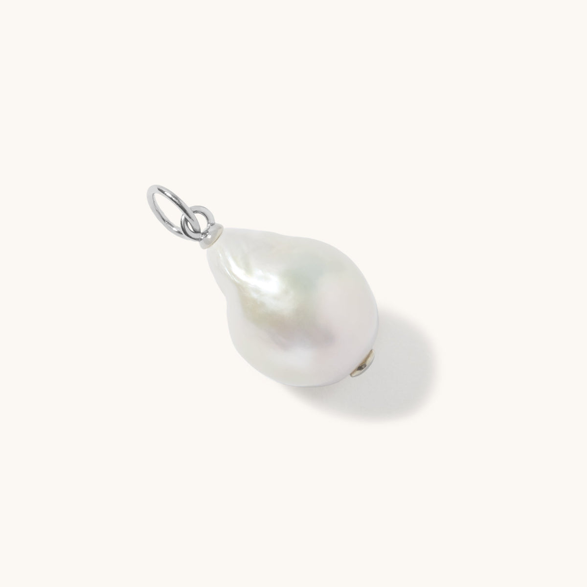 Pearl Pendant Silver