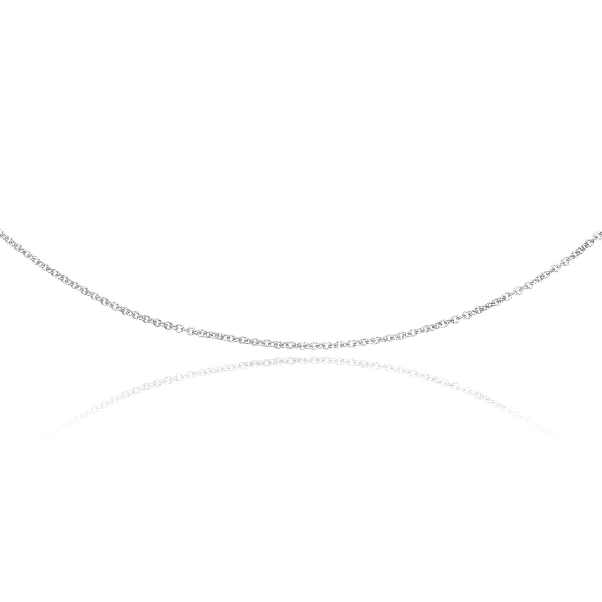 Silver Plain Chain