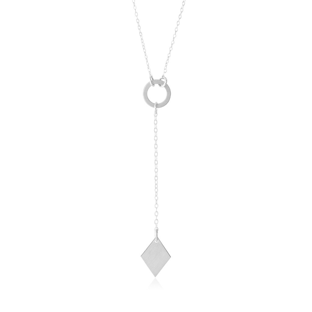 Diamond Lariat Necklace - Vegas Series