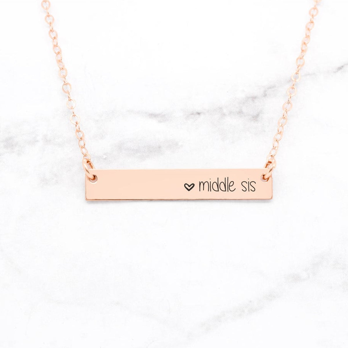 Sister Necklaces - Personalized Necklace For Sister