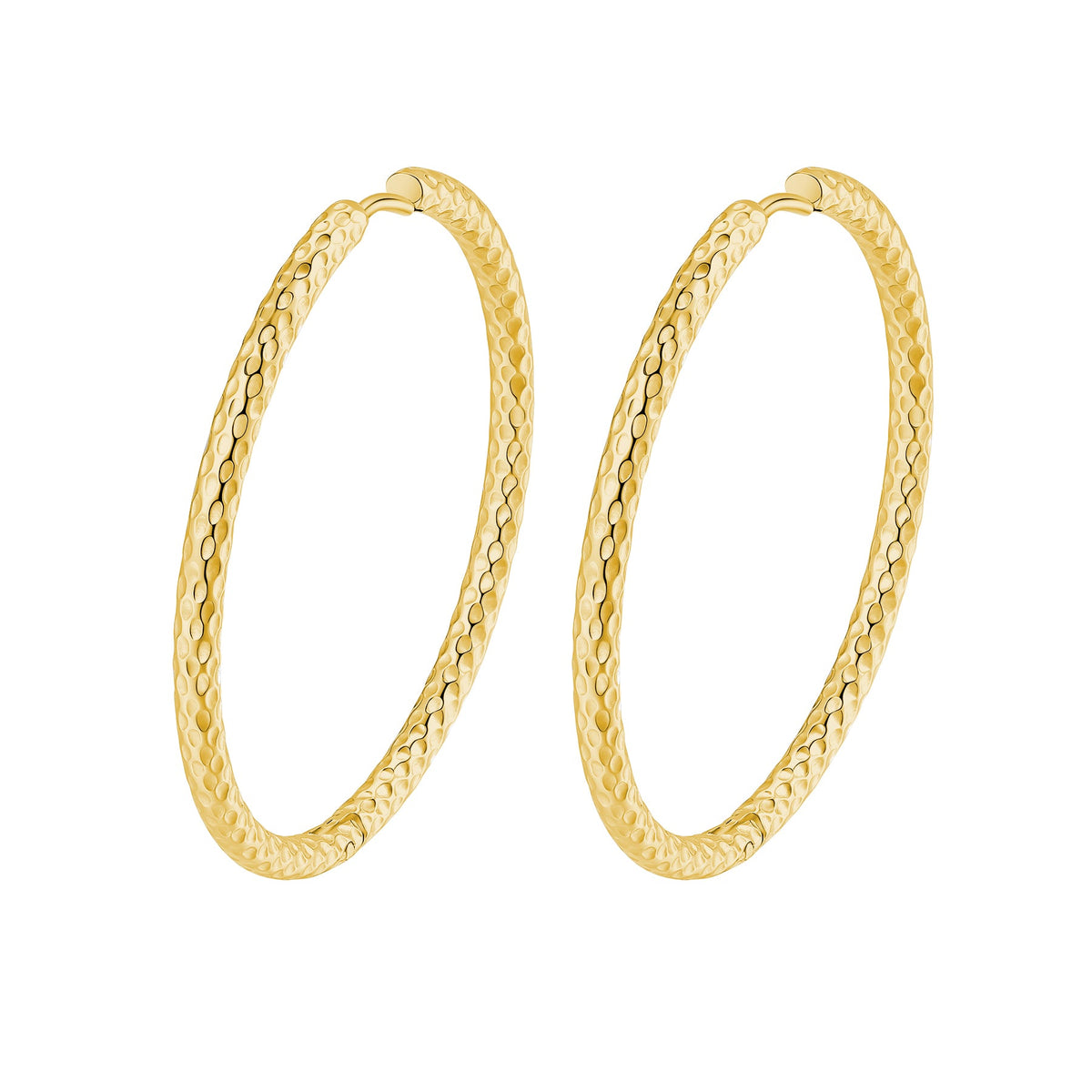 Snake Skin Hoop Earrings Waterproof