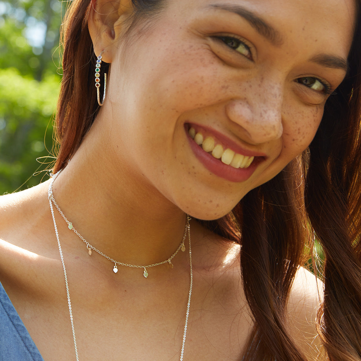 Balanced Spirit Silver Earrings