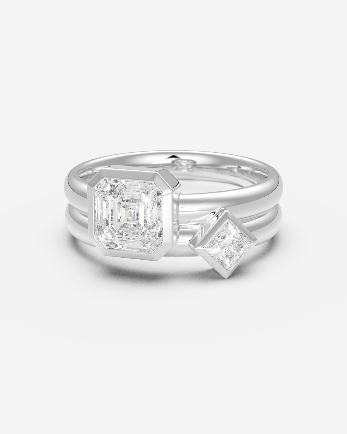 The Solar Toi et Moi — Asscher