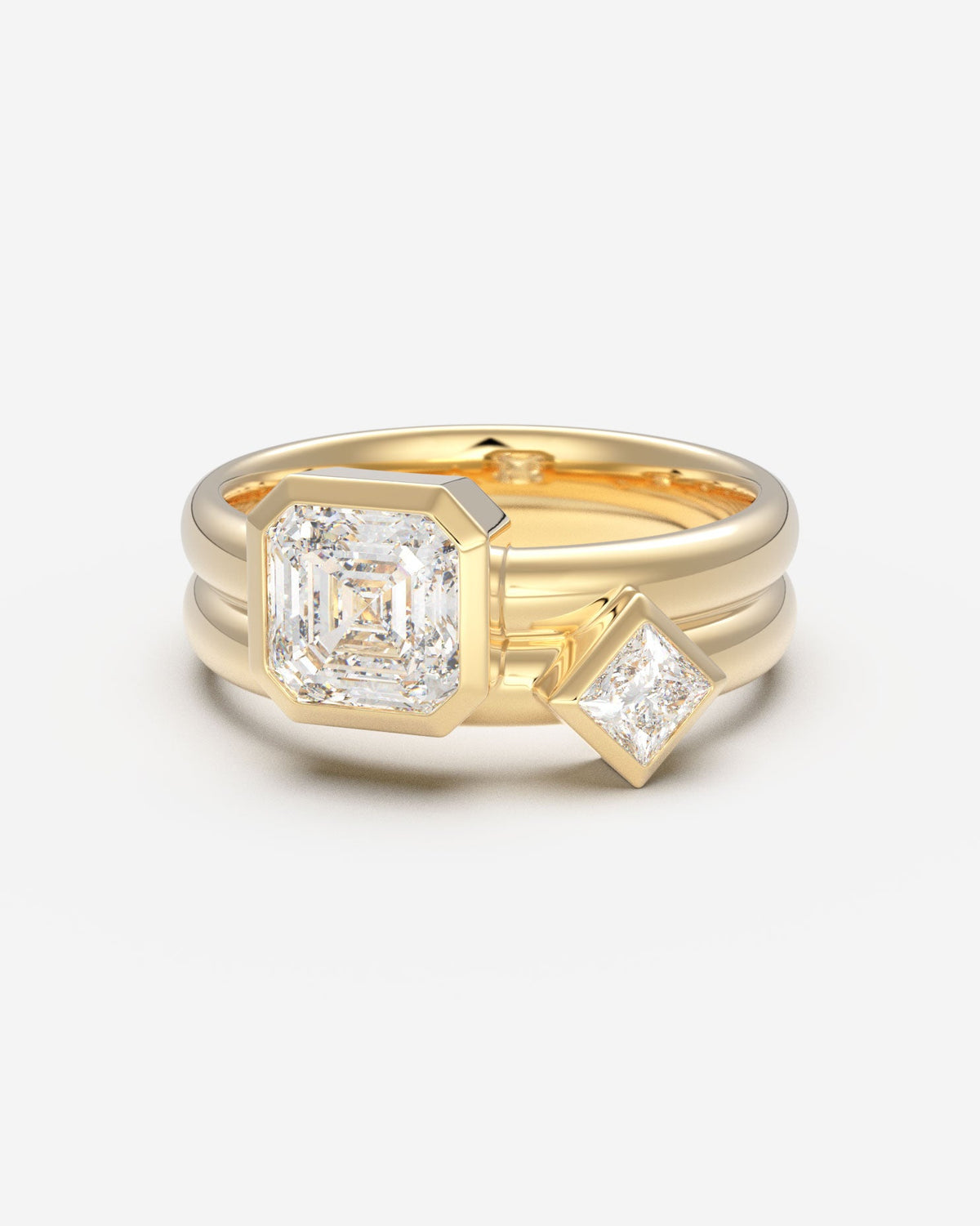 The Solar Toi et Moi — Asscher