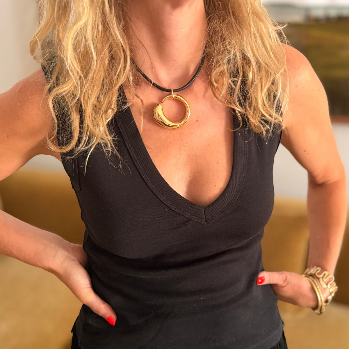 Solara Pendant Necklace