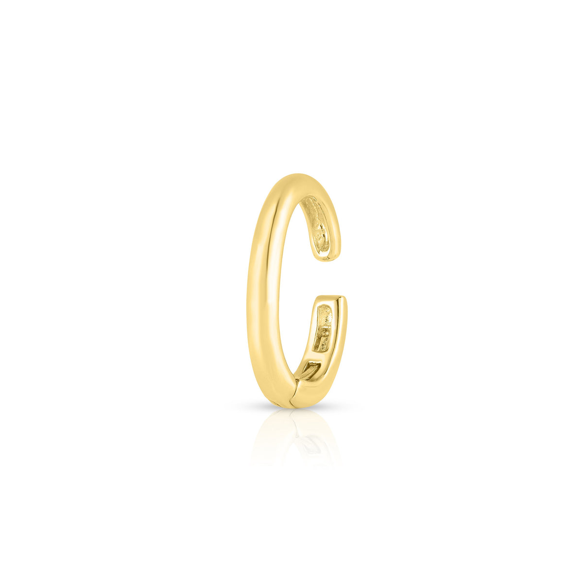Solid Gold Ear Cuff