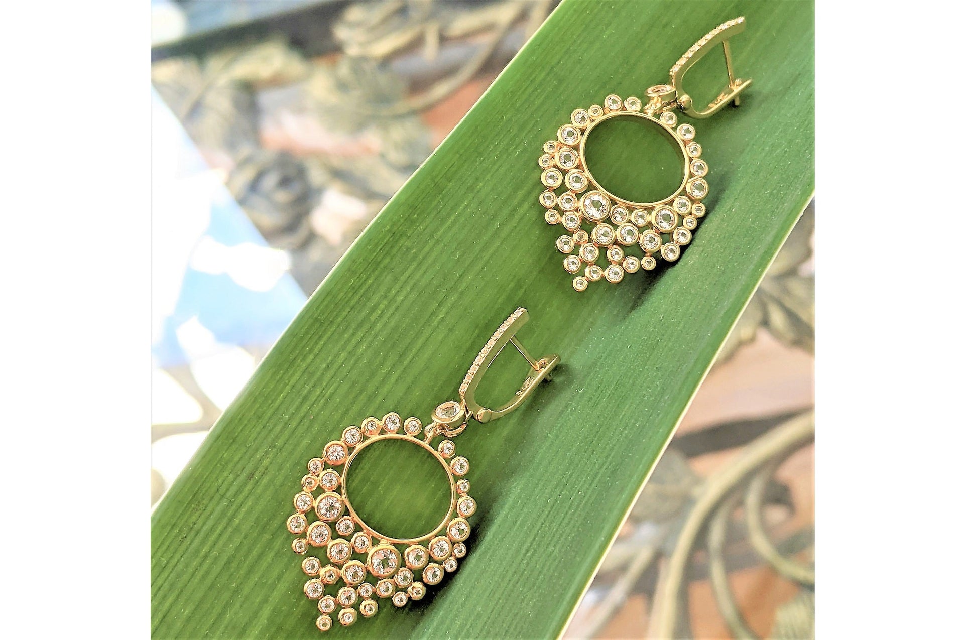 Solstice 1 Dangle Diamond Earring