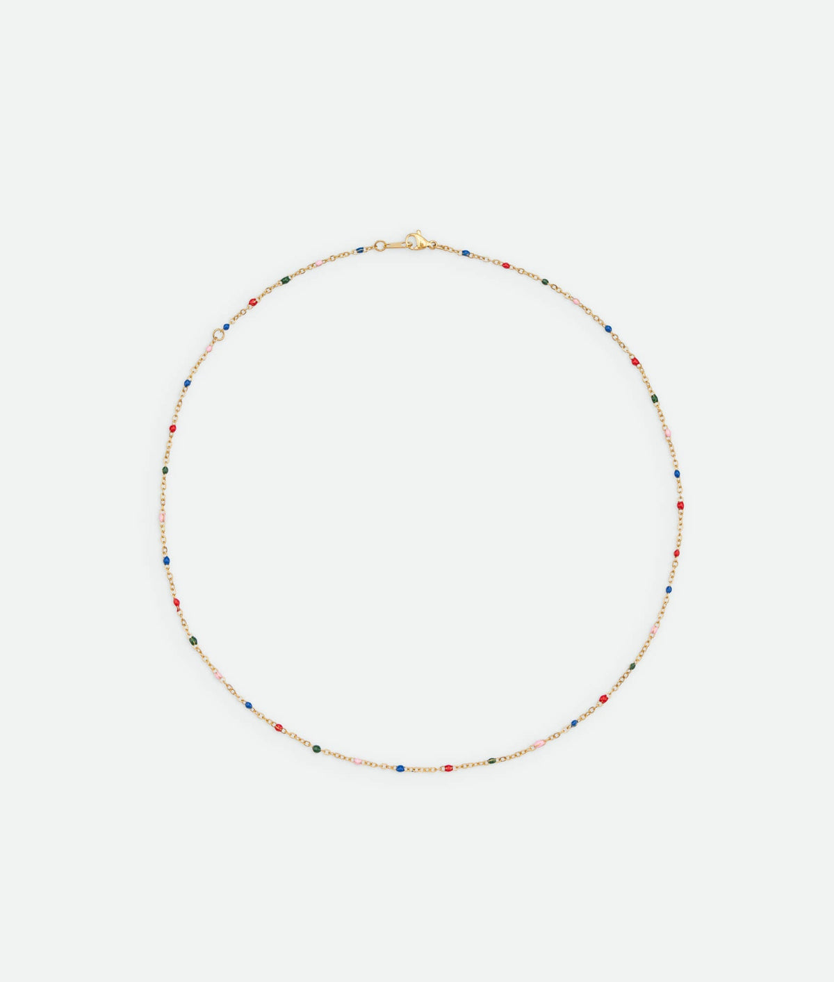 Beaded Choker Necklace