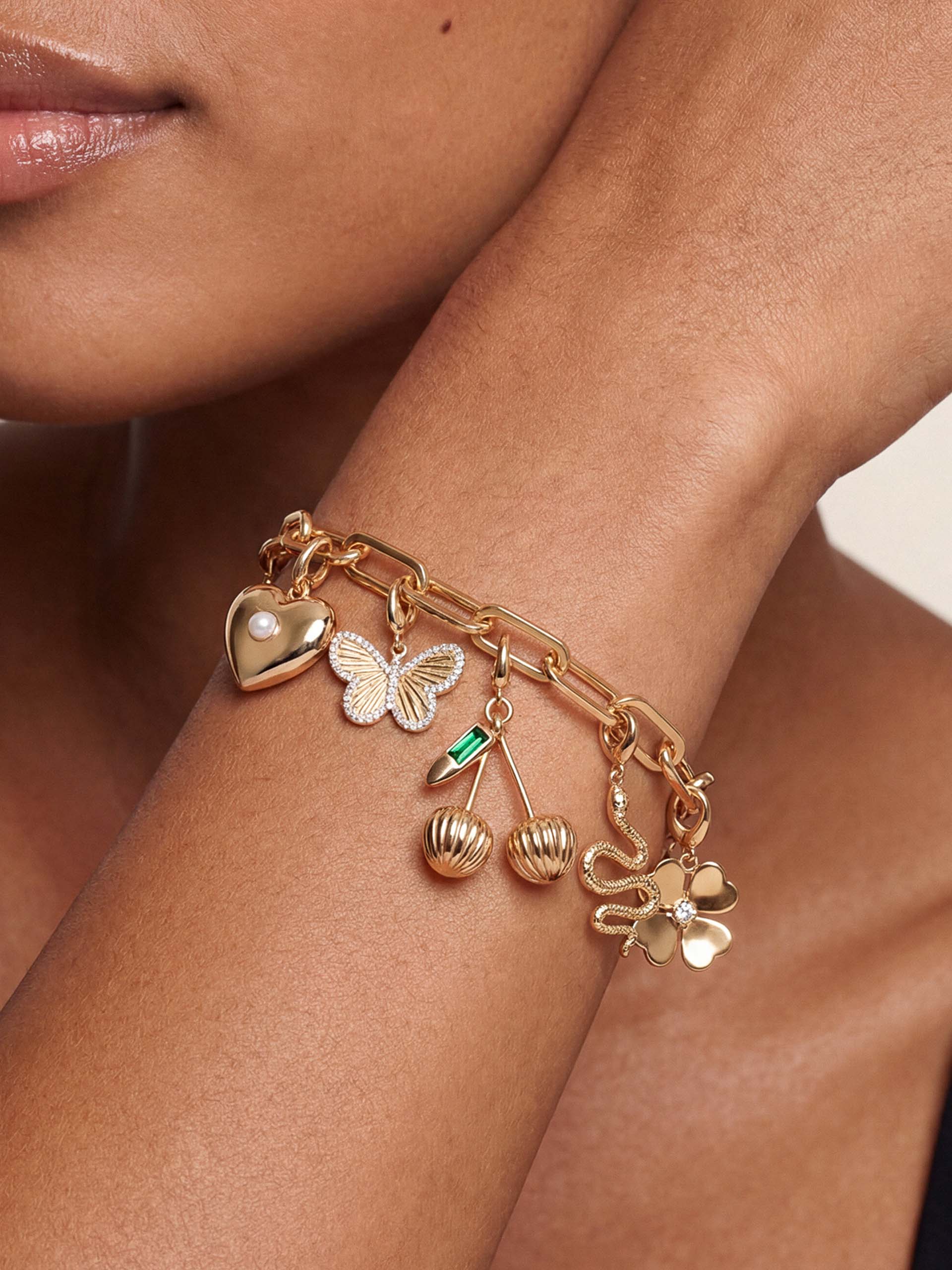 Springbloom Charm Bracelet