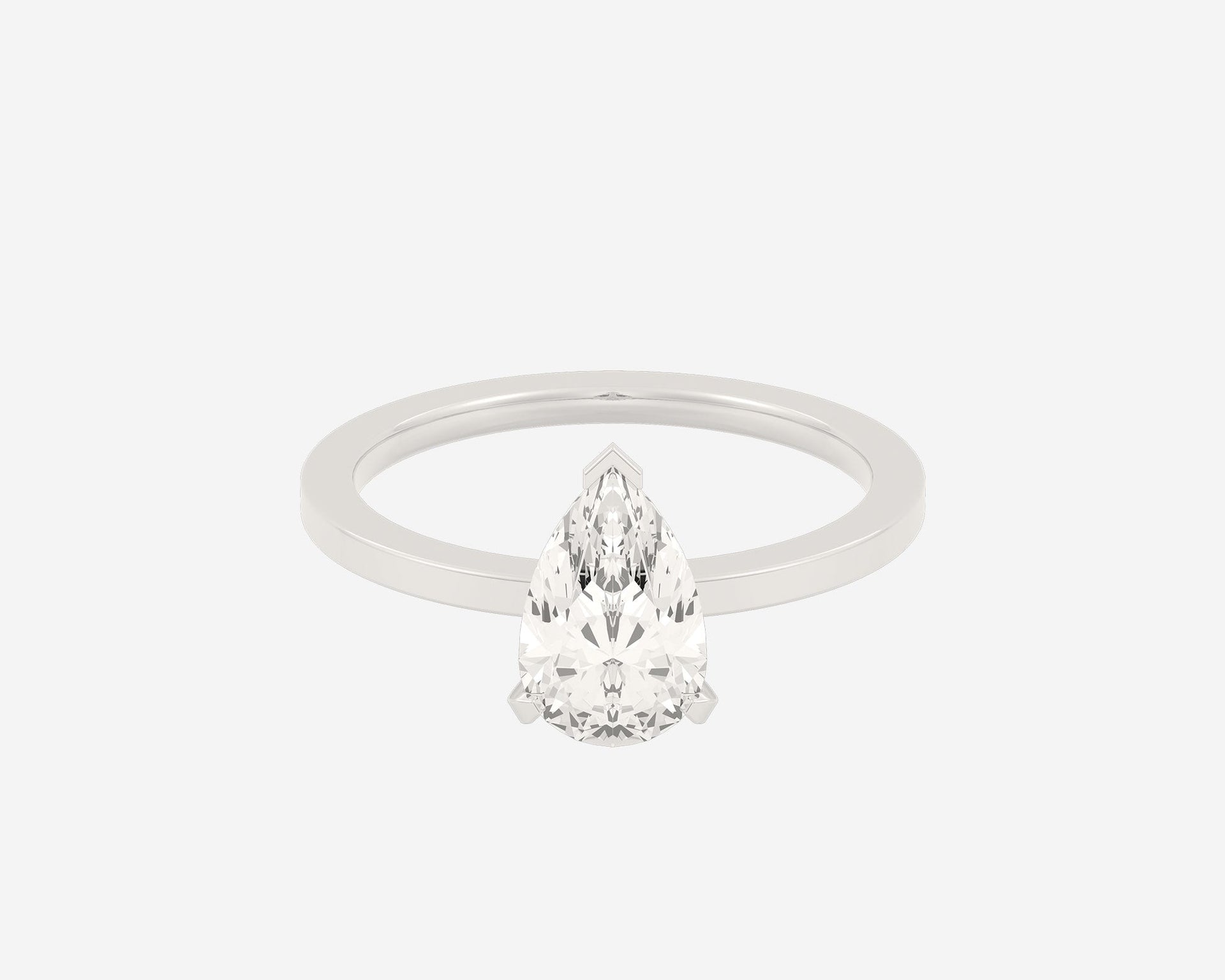 The Square Solitaire — Pear