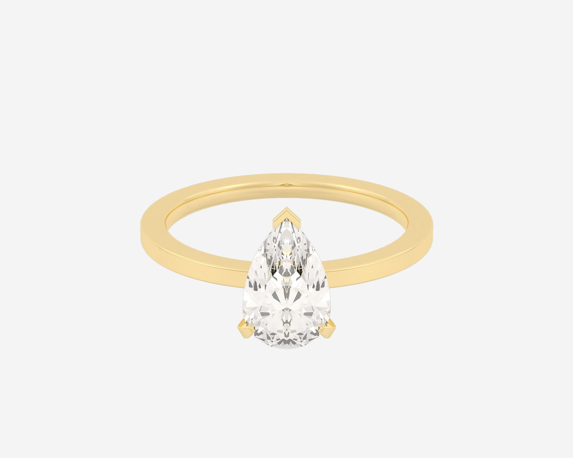 The Square Solitaire — Pear