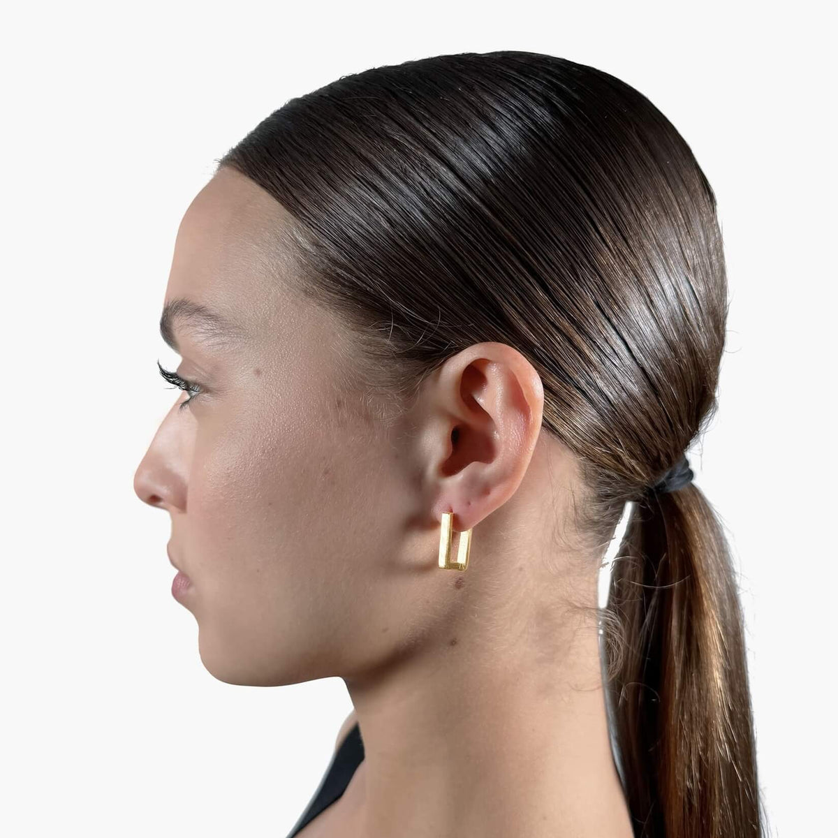 Medium Square Hoops