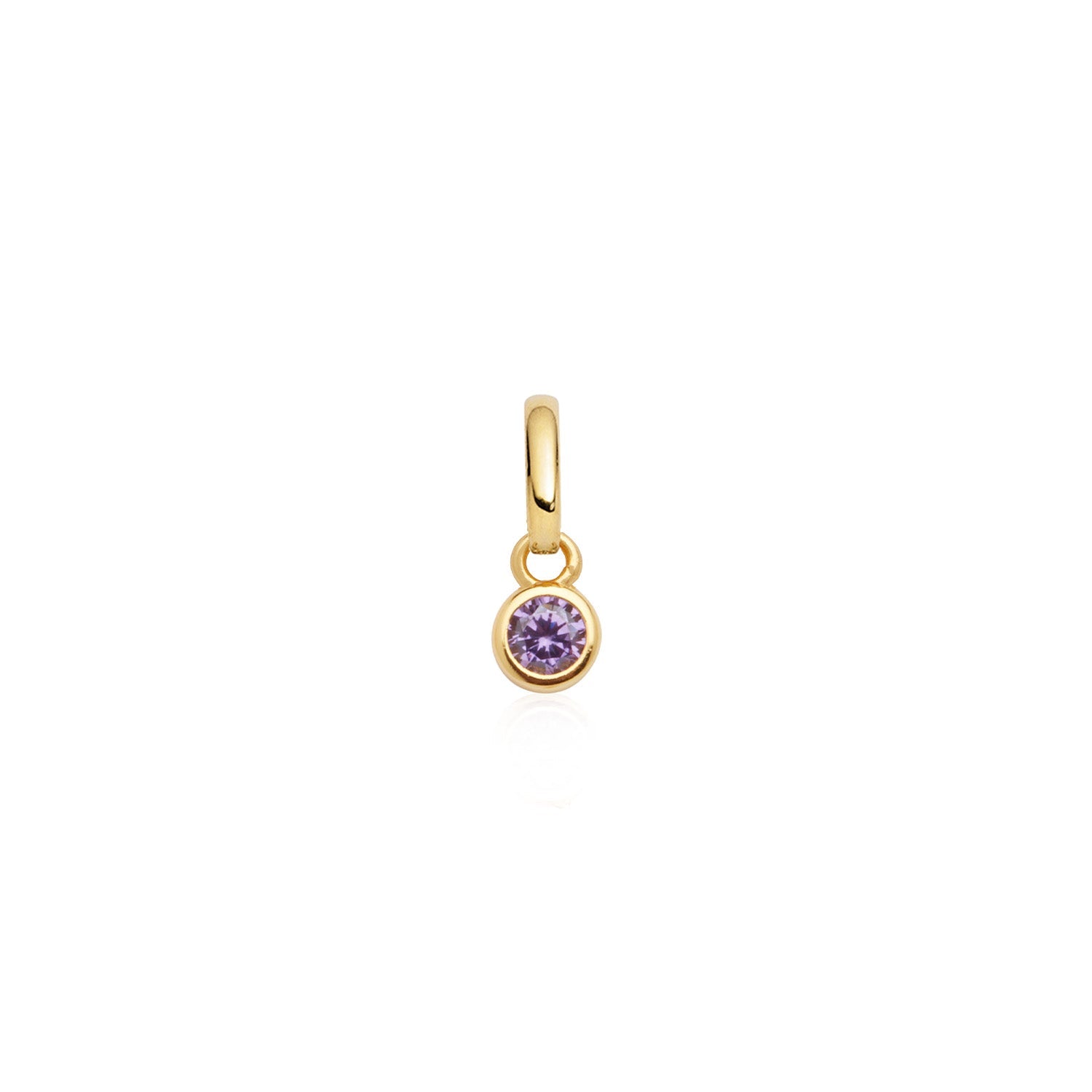 Stories Birthstone Pendant (Gold)