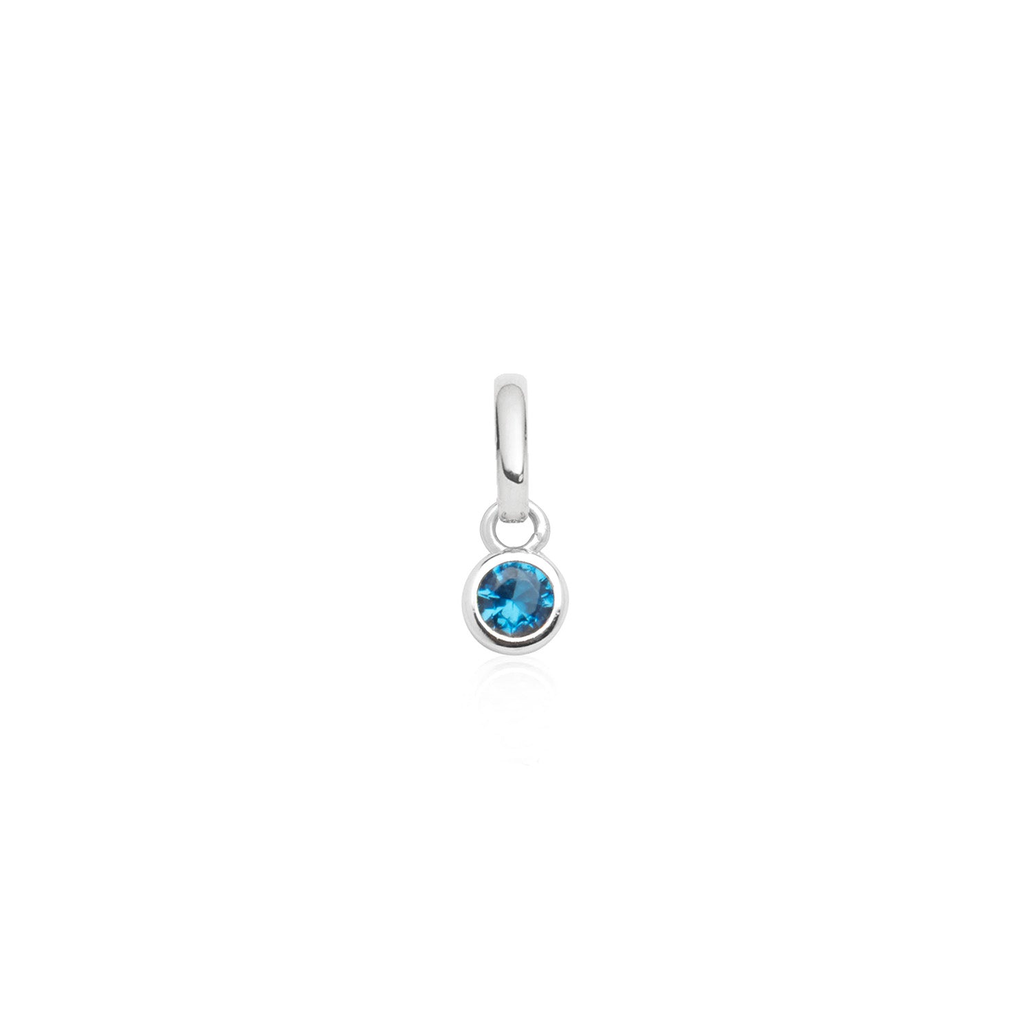 Stories Birthstone Pendant (Silver)