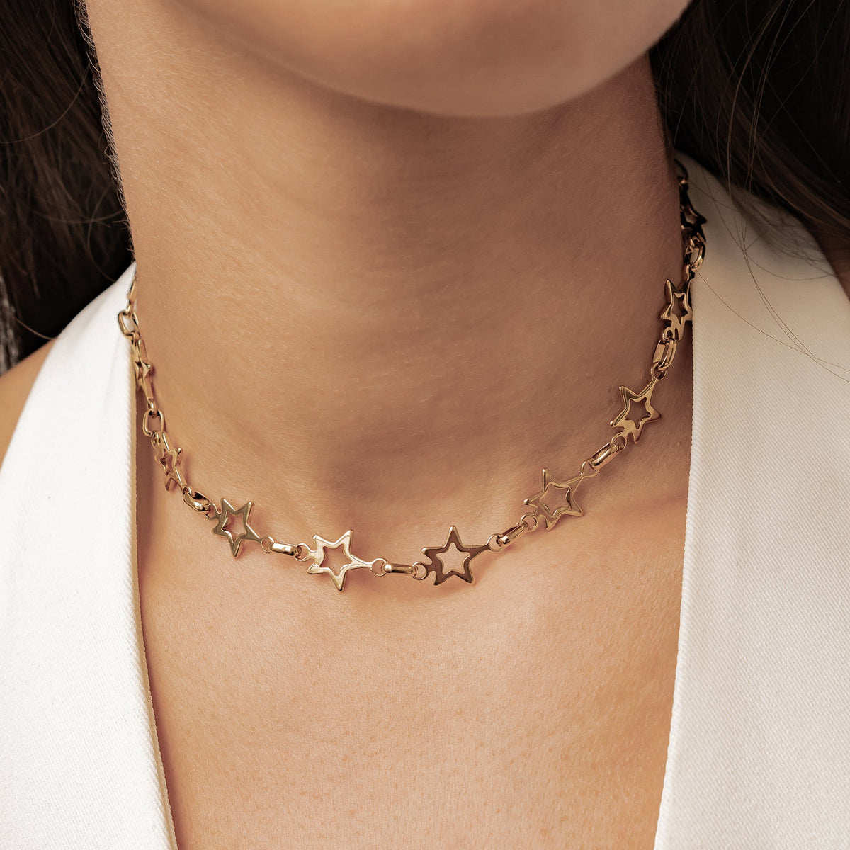 Star Link Statement Choker Waterproof