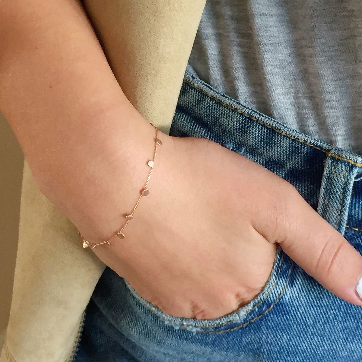Stardust Scattered Stars Bracelet
