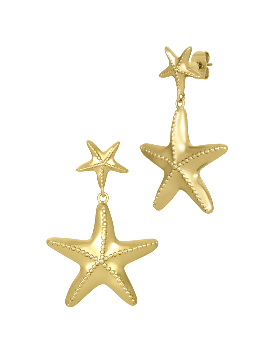 Starfish Earrings