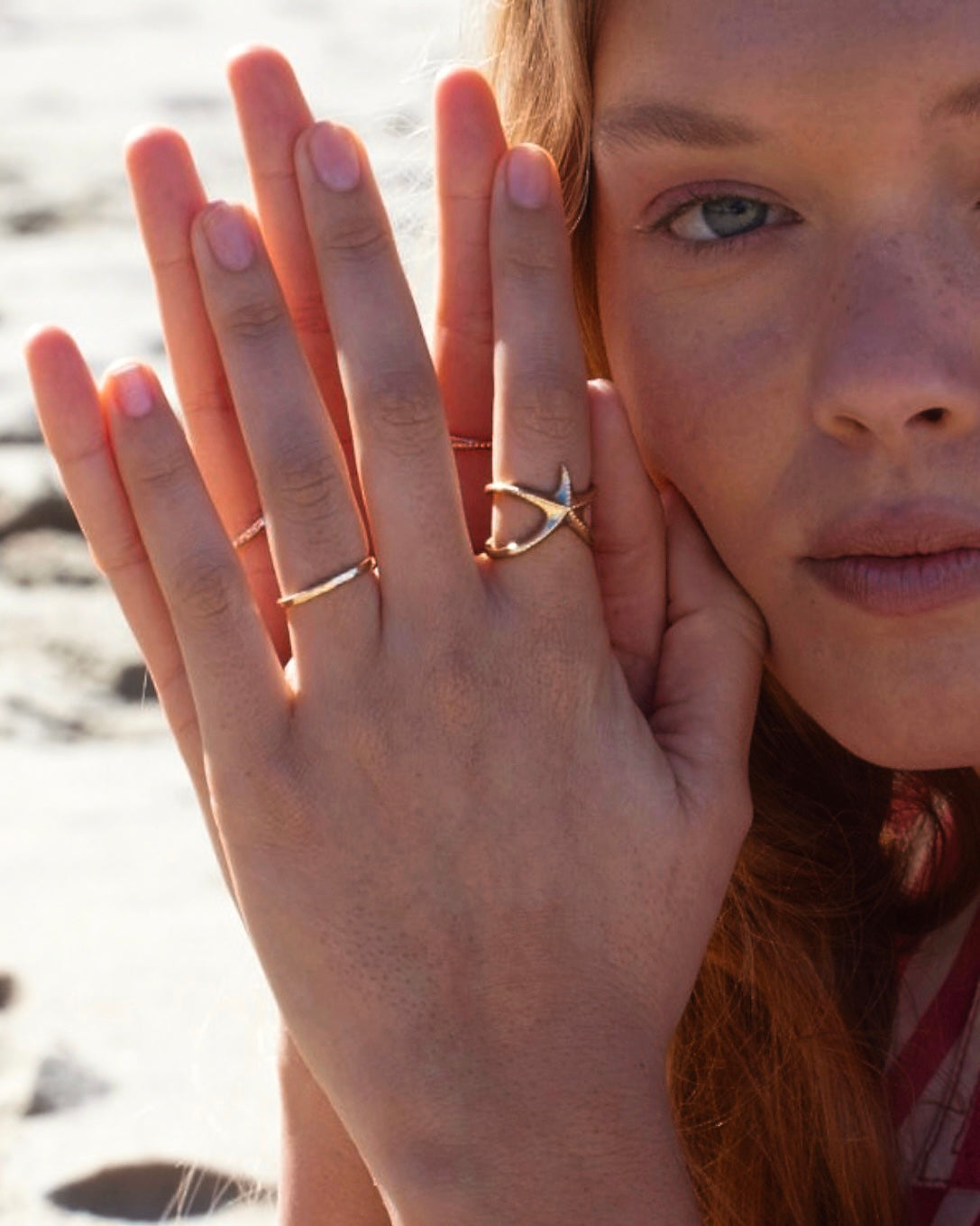 Starfish Ring