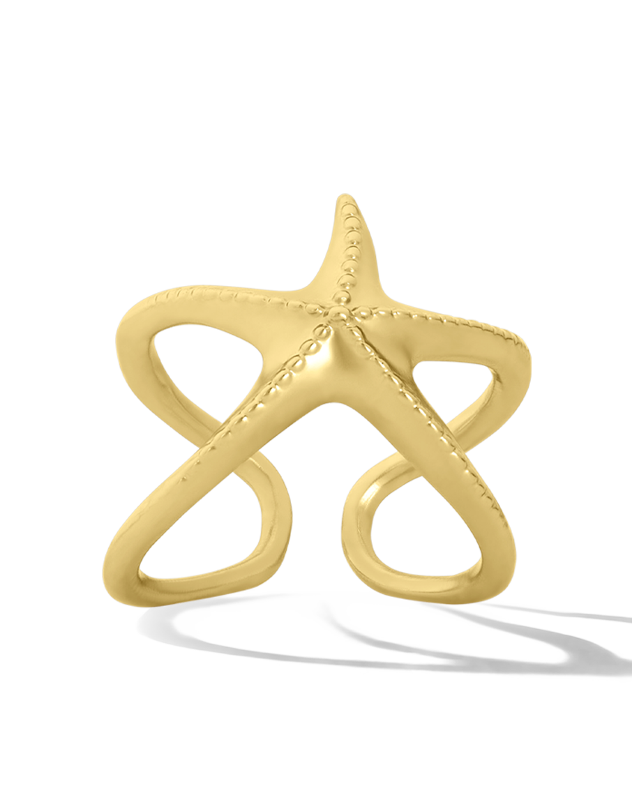 Starfish Ring