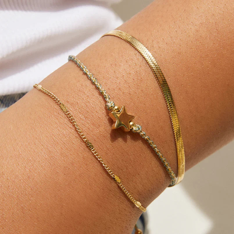 Starlight Bracelet Aqua
