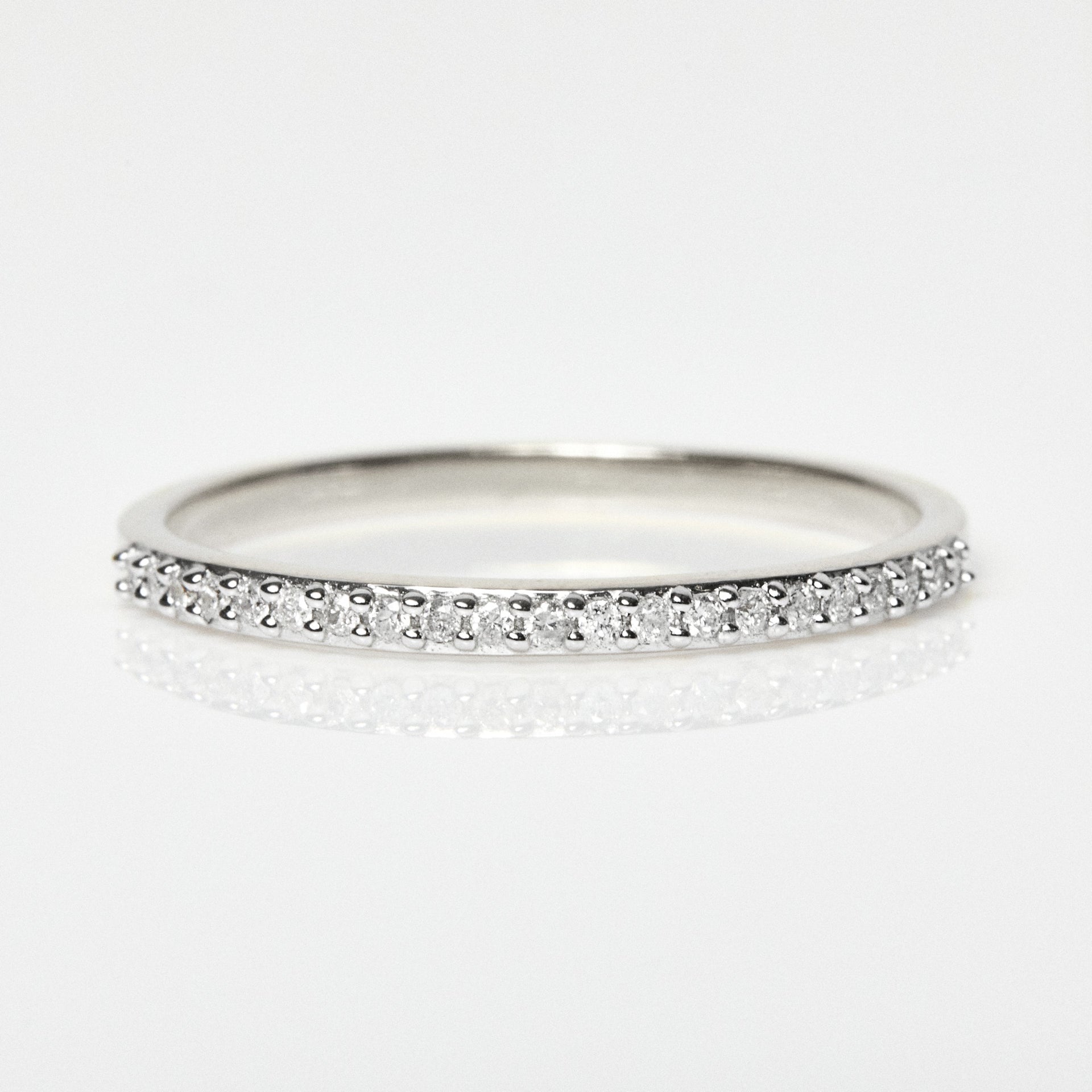 Diamond Pave Eternity Band