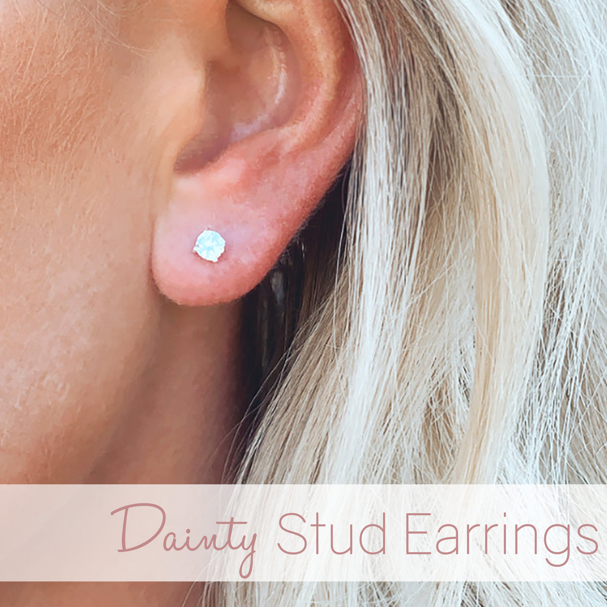 Stud Earrings