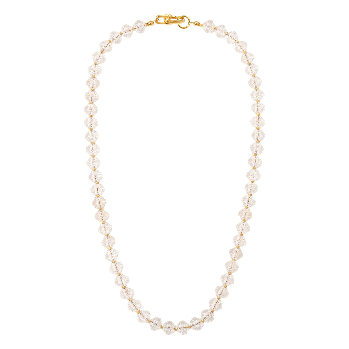 The Donna Vintage Beaded Necklace