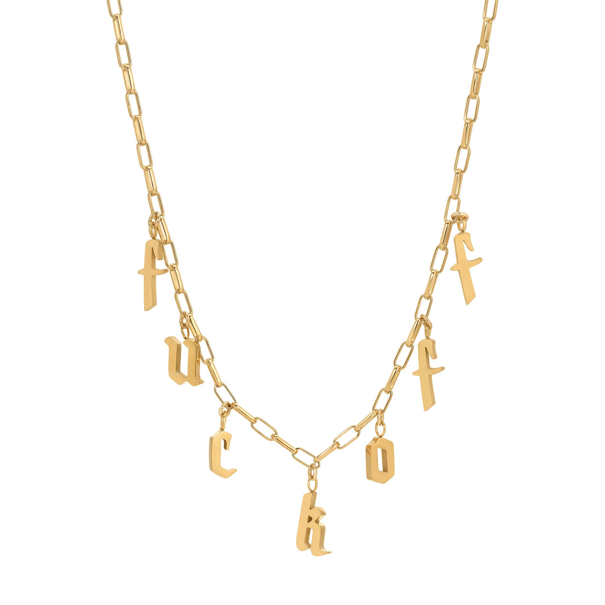 The Fuck Off Necklace