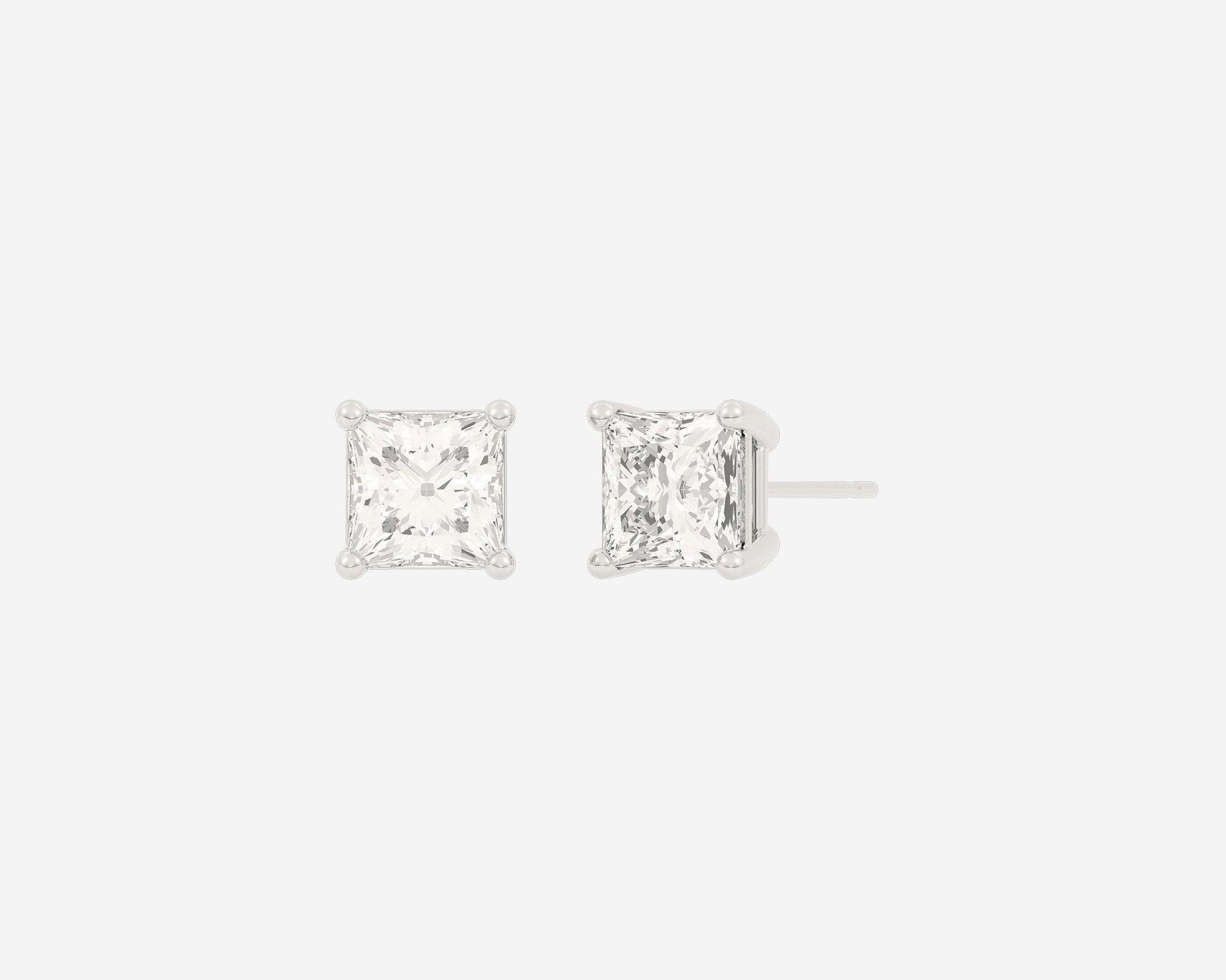 The Princess Diamond Studs