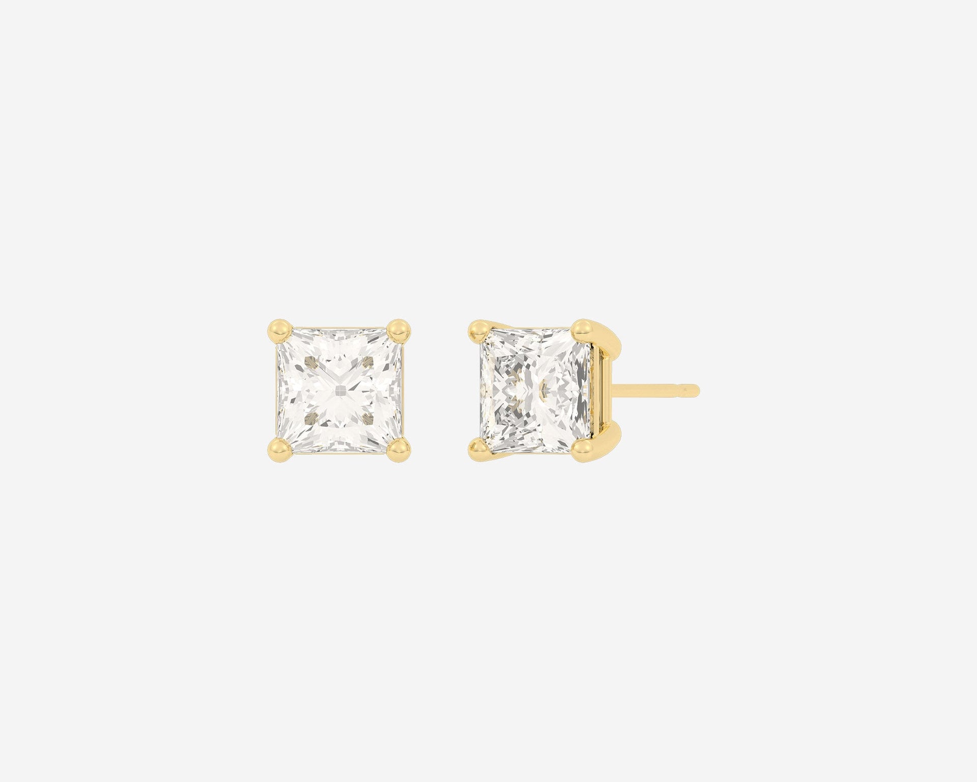 The Princess Diamond Studs
