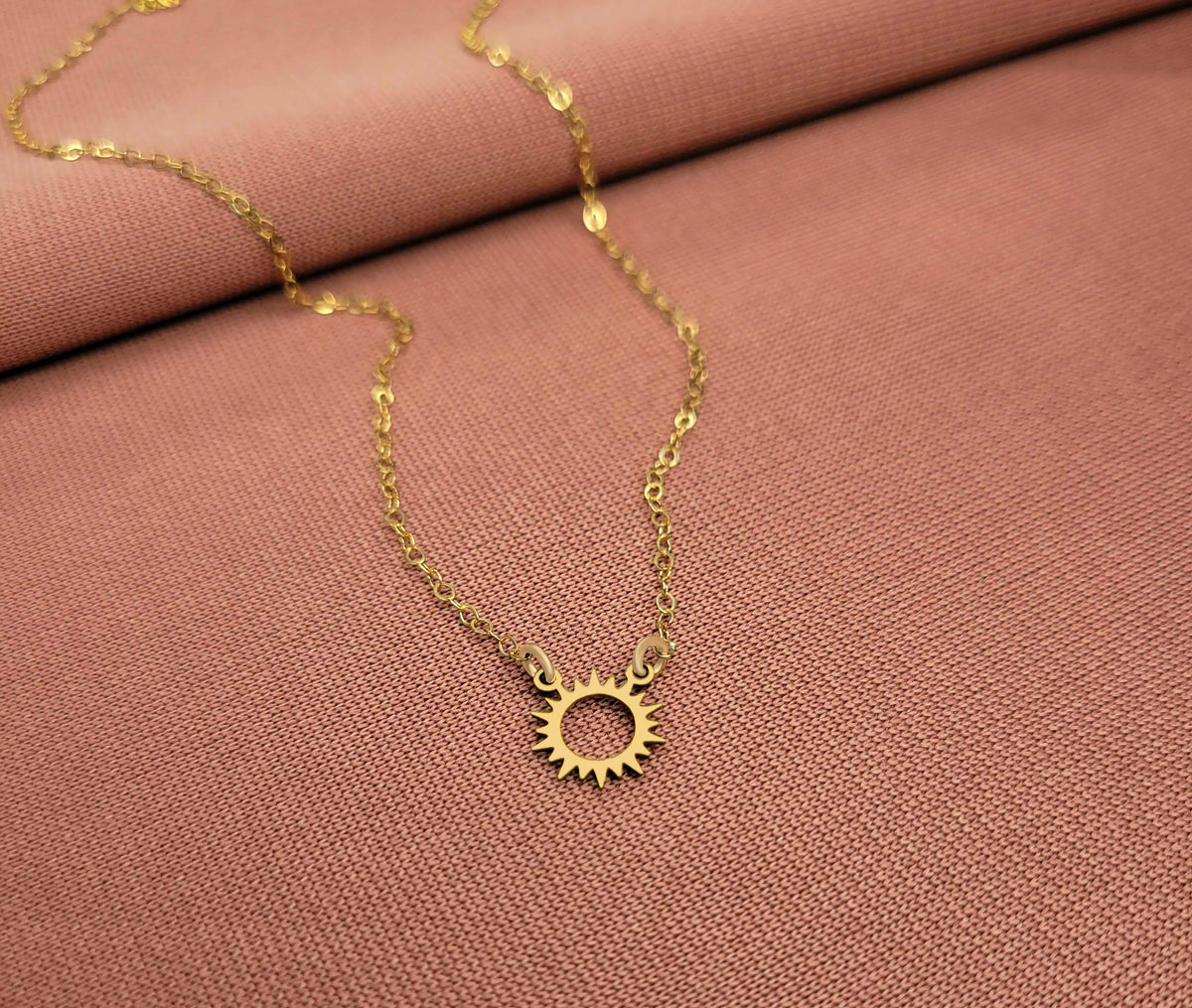Sun Necklace