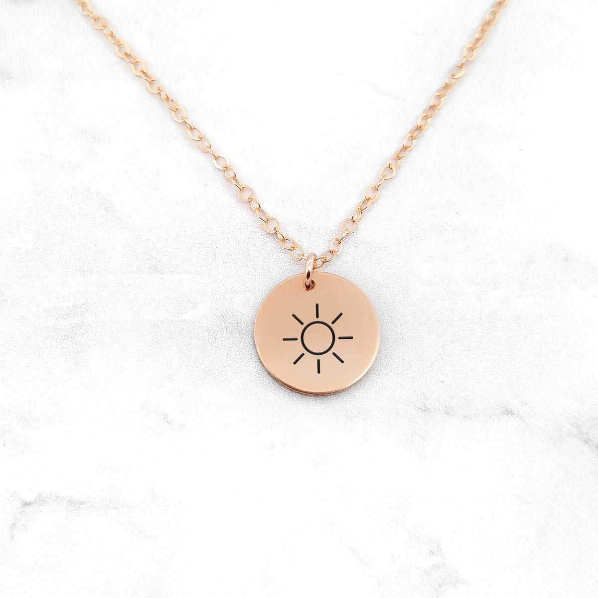 Sun Necklace
