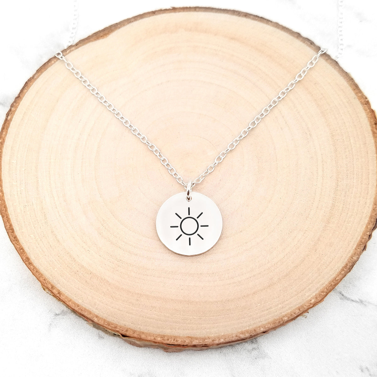 Sun Necklace