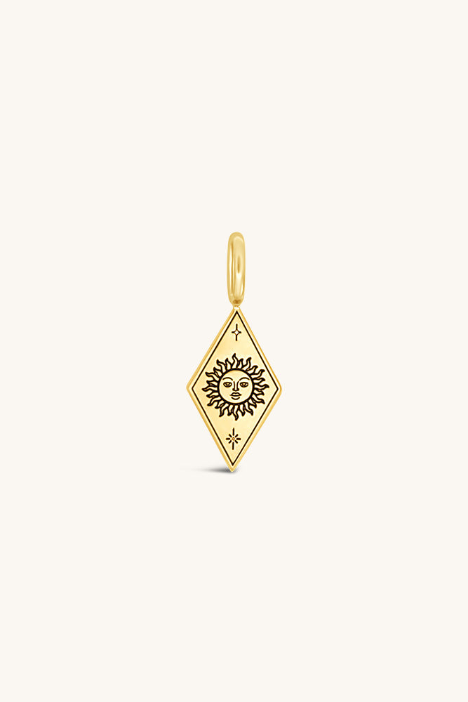 Sun & Moon Pendant