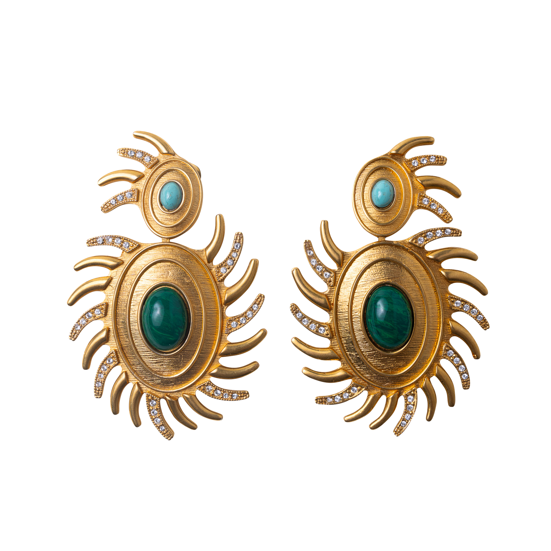 Sun Earrings