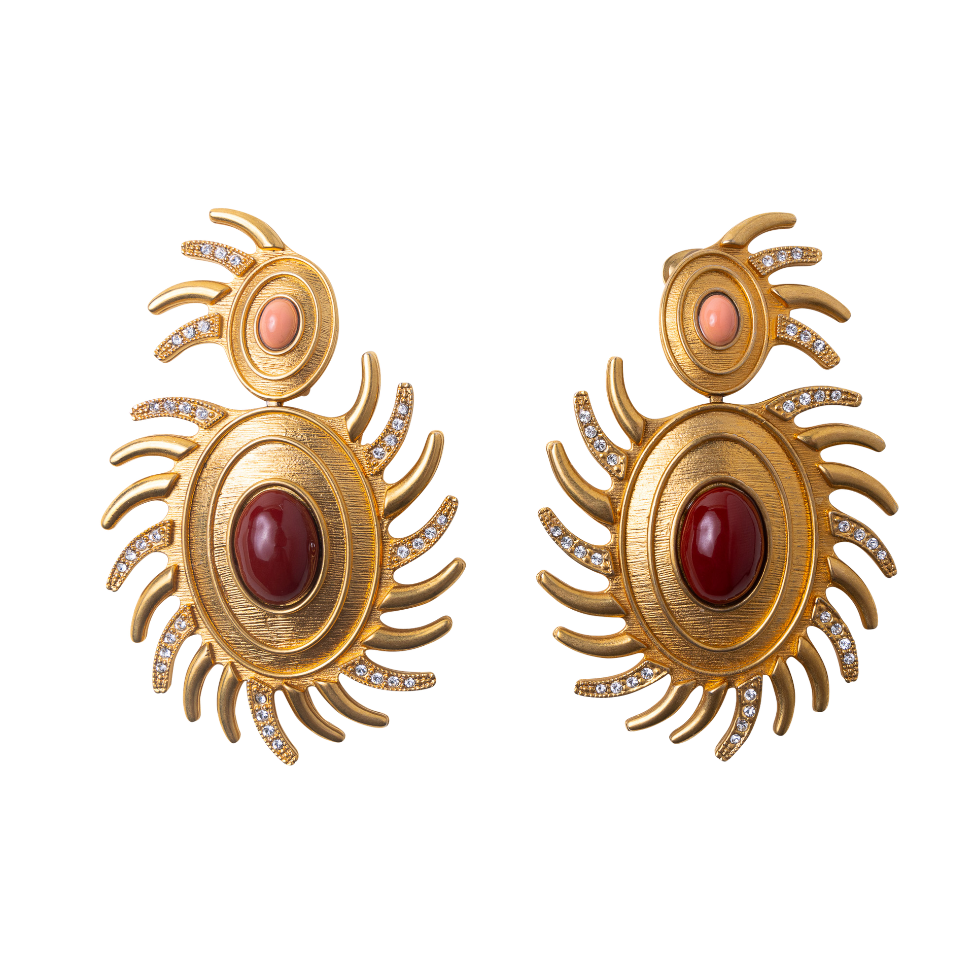 Sun Earrings