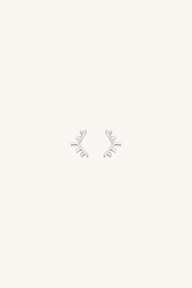Sunrise Earrings - Silver