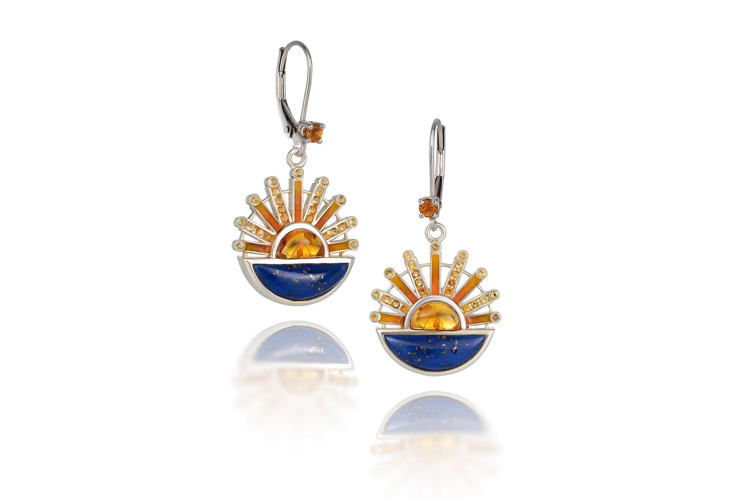 Sunset Earrings