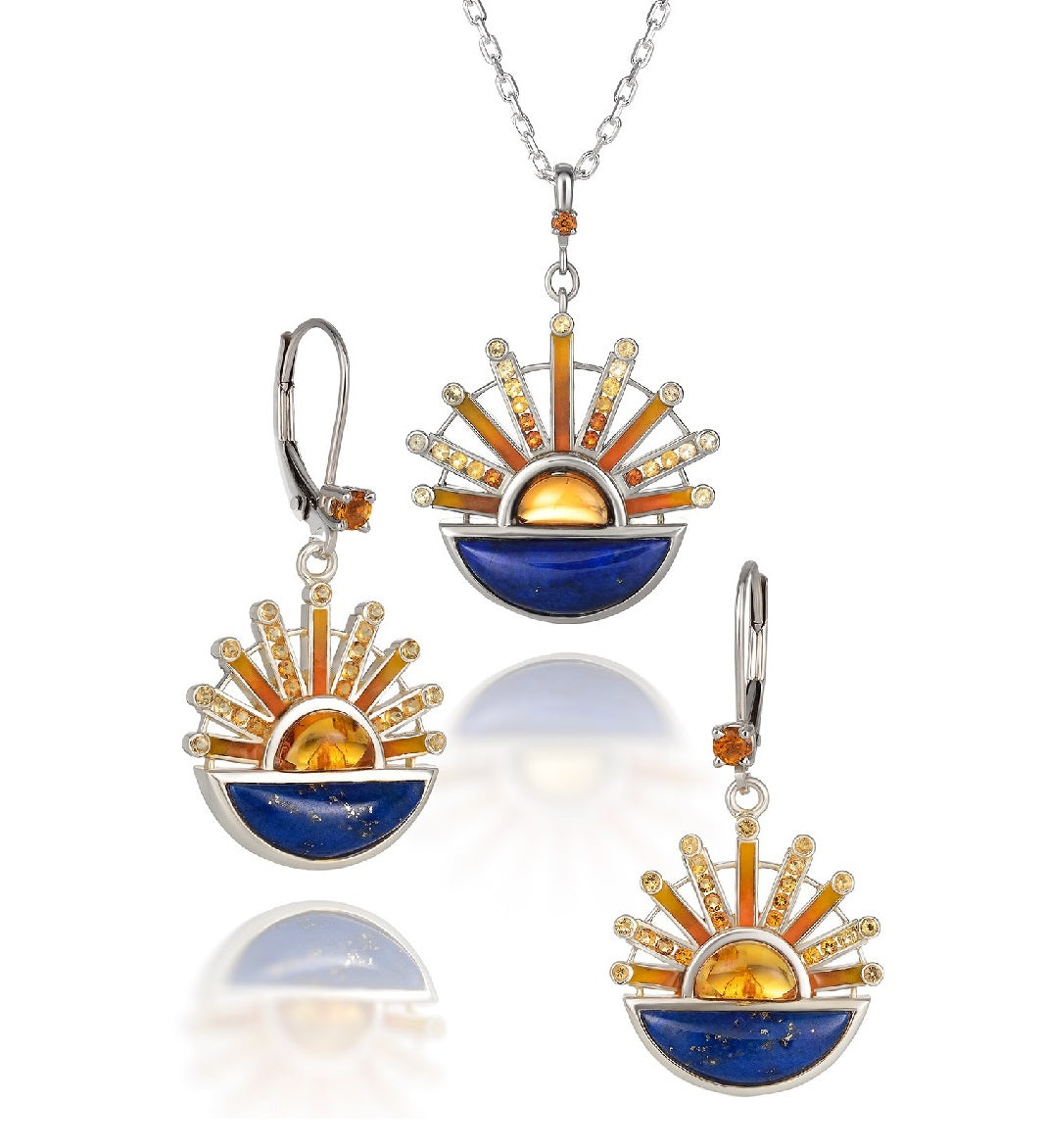 Sunset Pendant