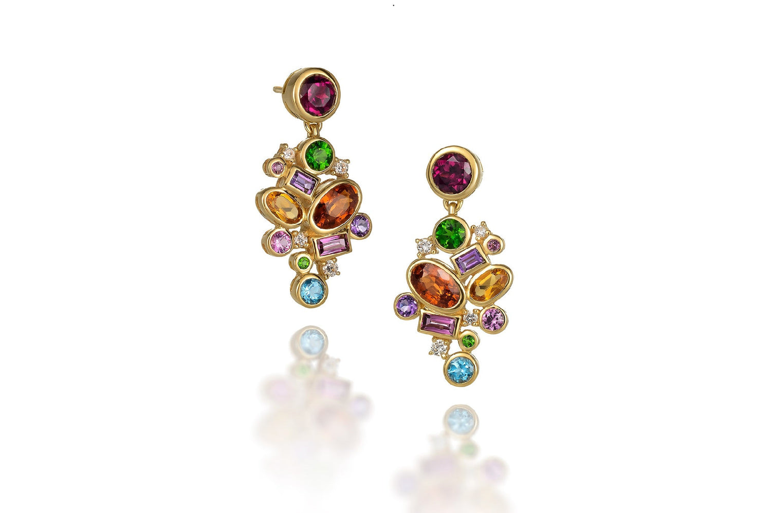 Supernova Earrings