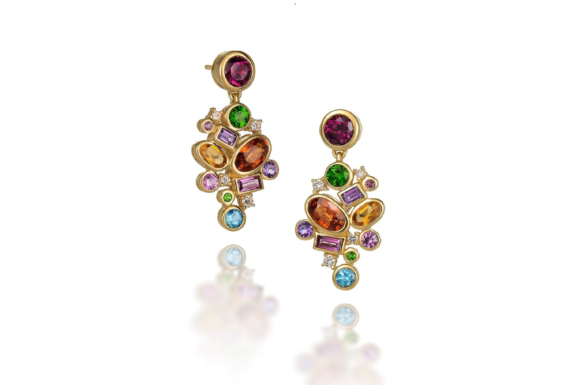 Supernova Earrings