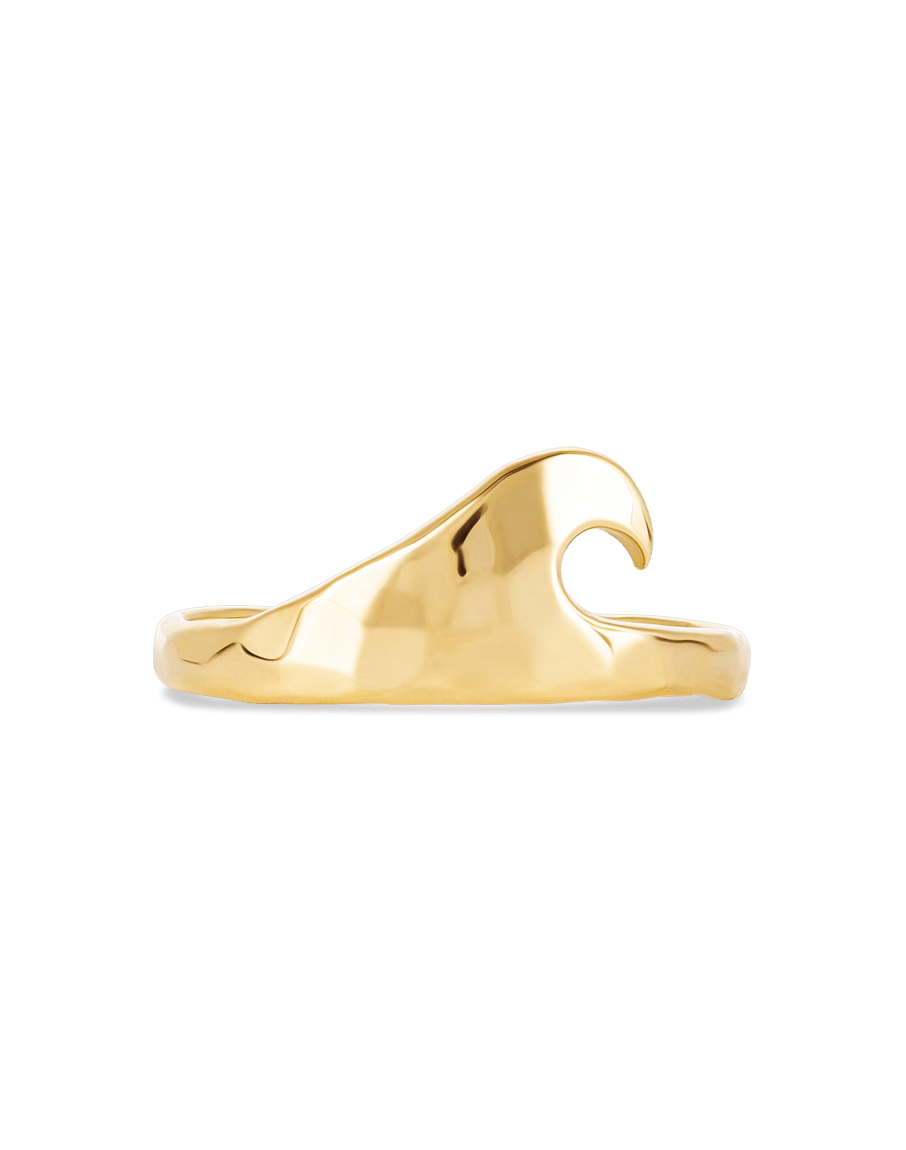 Surfer Ring (Solid Gold)