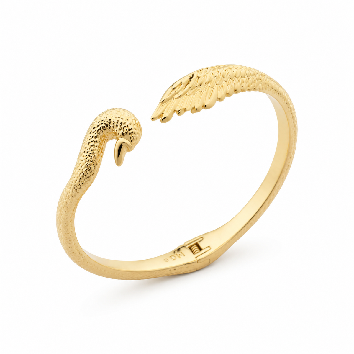 Swan Bangle
