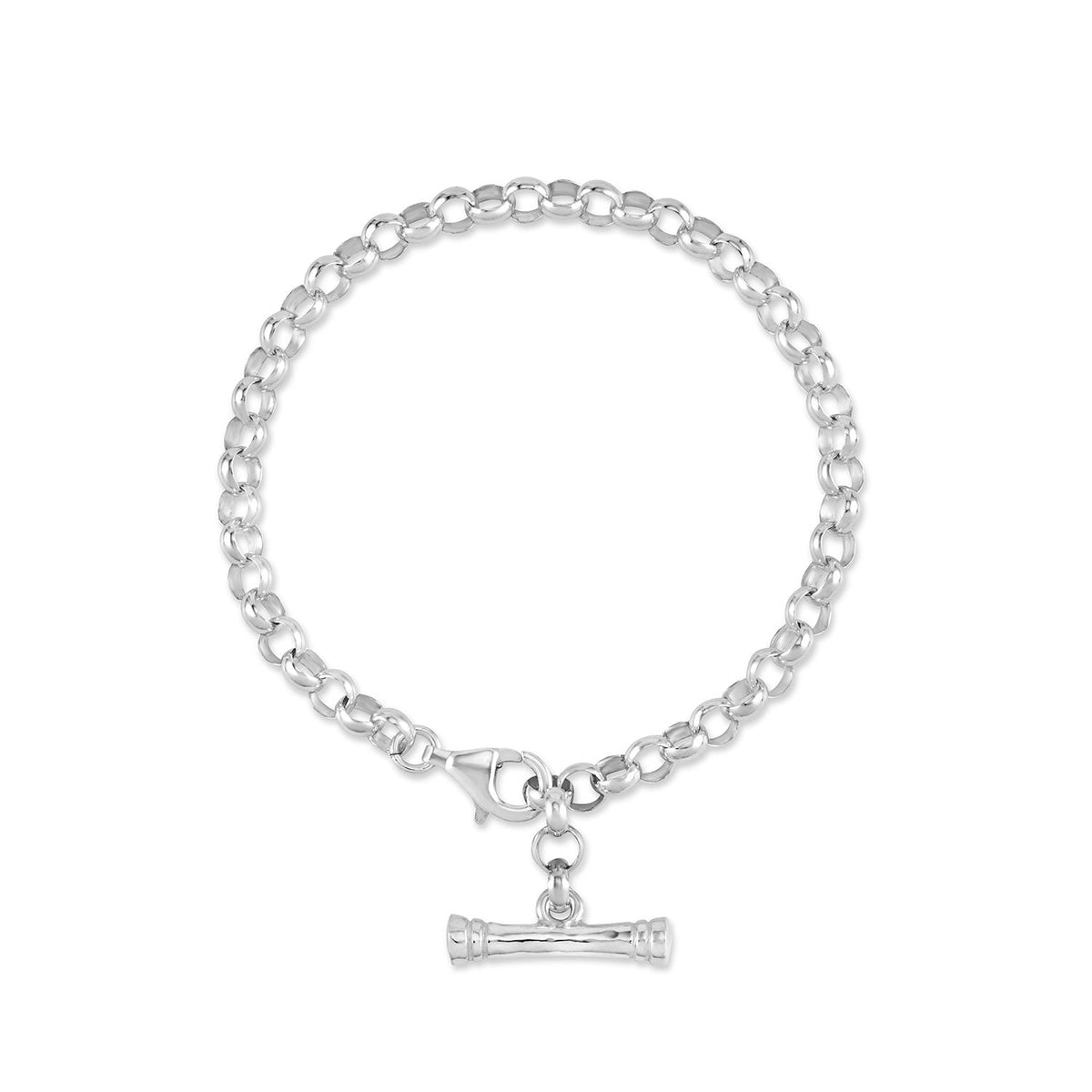 Adjustable Nomad T-Bar™ Chunky Chain Bracelet