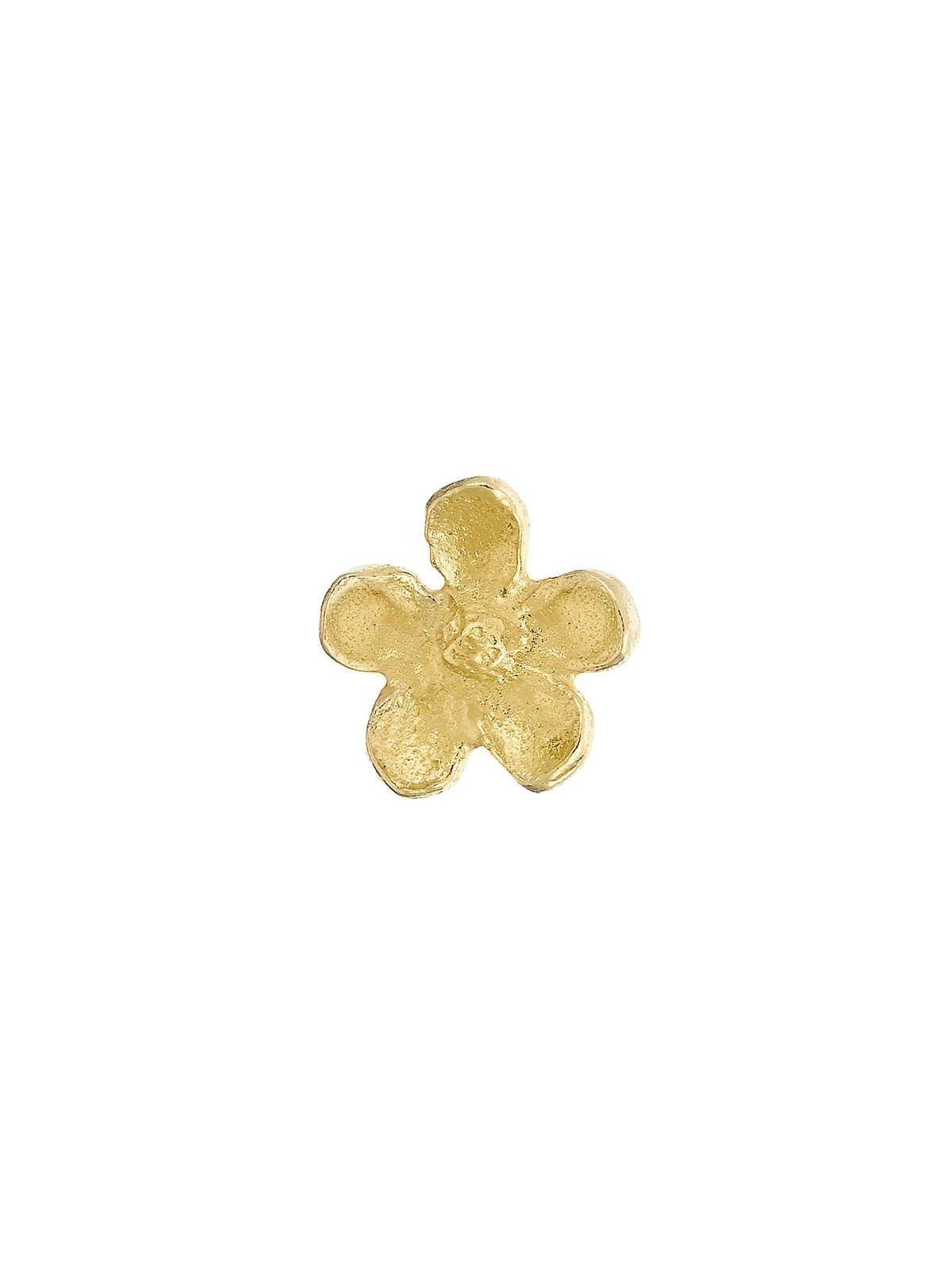 Posy Flower Single Stud Earring