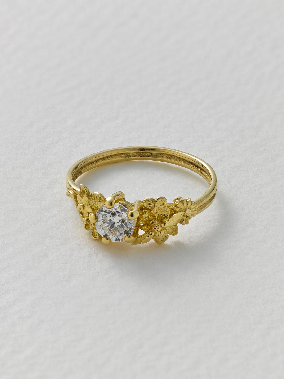 Beekeeper Half Carat Diamond Solitaire Ring