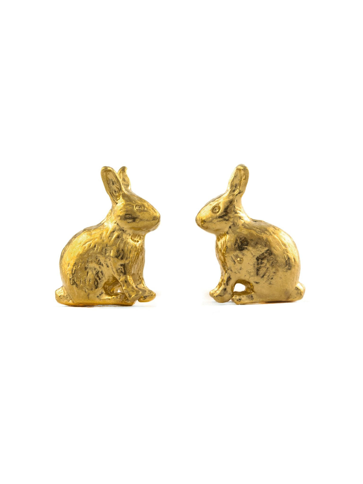 Sitting Bunny Stud Earrings