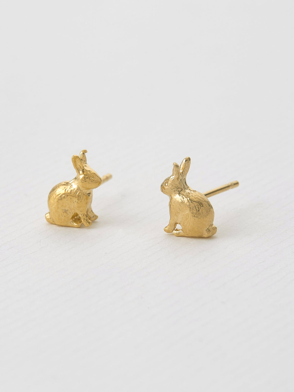 Sitting Bunny Stud Earrings