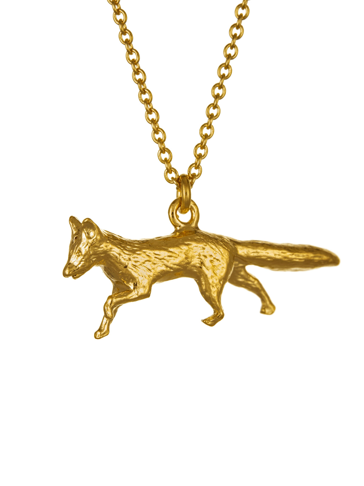 Prowling Fox Necklace