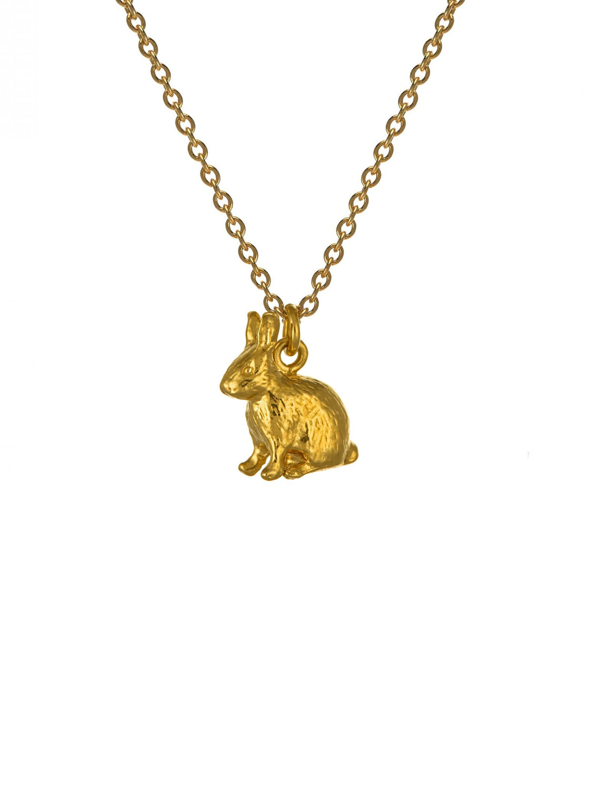Sitting Bunny Necklace